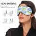 WELLDAY Lemon Ceramic Sleep Mask - Adjustable Eye Shade Cover for Men and Women - Buy Online on SooperMarket.com