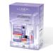 L'Or al Paris Hyaluronic Discovery Set Gift Set - Revitalift Filler 1.5% Hyaluronic Acid Serum Day cream and Replumping Tissue Mask