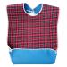 Bibs gLoaSublim Waterproof Old People Meal Eating Drinking Bib Protector Disability Aid Apron - Red