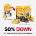 KODAK Mini Shot 2 Retro 4PASS 2-in-1 Camera & Printer Bundle - Yellow (68 Sheets) - Buy Online on SooperMarket.com