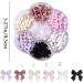 Nail Tips 1 Box Bow Nail Charms with 7 Grids Nail Art Charms Colorful Nail Charms and Gems Decorative Bow Charms Diverse Styles Bow Charms for Nails Art DIY Manicure Craft Decoration - Buy Online on SooperMarket.com