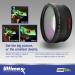 Ultimaxx 55MM Lens Filter Kit with 2.2X Telephoto, Wide Angle, Macro Lenses - Compatible with Nikon D3400 D3500 D5500 D5600 Camera & AF-P DX 18-55mm Lens - Buy Online on SooperMarket.com