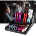 Noverlife Versatile Salon Hair Styling Tools Organizer - Detachable Storage Holder for Hairdressing Tools & Scissors - Wall Mount or Countertop Freestanding - Ideal for Barber Shops and Hair Salons - Black - Buy Online on SooperMarket.com
