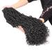 Leeven 24 Inch Goddess Faux Locs Crochet Hair 6 Packs - Long Soft Locs Braiding Hair with Curly Ends - Natural Black Synthetic Bohemian Locs Extensions for Women - Buy Online on SooperMarket.com