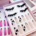 JSGHGDF Eyelashes Natural Look False Eyelashes Press on s Reusable Fake s with Glues for SET68 - Buy Online on SooperMarket.com