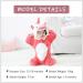 COOKY.D Unisex Winter Animal Hooded Baby Romper 12-18 Months - Red - Buy Online on SooperMarket.com