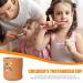 gooch Kids Toothbrush Cup with Handle 300ml Cartoon Water Cup Mouth Rinse Cup - Adorable Bathroom Cup Smooth Kids Cup for Boys Girls Toothbrush Little Tiger - Buy Online on SooperMarket.com