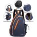 OUTPLORER Pickleball Bag - Reversible Crossbody Sling for Men and Women | Adjustable Backpack with Fence Hook | Neon Orange B Middle - Buy Online on SooperMarket.com