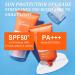 Trendyfave Sunscreen SPF 50+ Sun Cream For High Sun Protection Ultra Light UV Protetion Suncream Long-Lasting Anti-Sweat Anti-Eye Stinging Sensitive Skin Travel Size 50g - Buy Online on SooperMarket.com