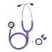 eSteth Classic Stethoscope - Sensitive Chest Piece for Monitoring Amplified Heart & Lung Sounds - Lightweight Design Flexible Stethoscope Tubing - Extra Ear Tips & Non-Chill Ring - 32" Long Purple