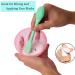 Silicone Face Mask Brush Applicator Set - Facial Makeup Remover Scrubber for Clay, Mud, Charcoal Masks - 2 Pack Red+Green - Buy Online on SooperMarket.com