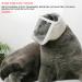 Buy Badaren Cat Muzzle - Breathable Adjustable Mask for Cat Care | Top Quality Mouth Cover with Mesh & PVC Protection (Medium) - Buy Online on SooperMarket.com