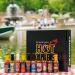 Hot Ones Season 24 Lineup Hot Sauce Challenge With Unique Condiment Gift Box (10-Pack) - Buy Online on SooperMarket.com