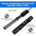 Podazz Aquarium Heater 100W - Immersion Heating for Fish & Turtles Quartz Glass Adjustable Temperature Controller - Buy Online on SooperMarket.com