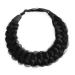 STHEJFB Braid Headband - Messy Wide Chunky Fluffy Hairpiece - Black 1B - Buy Online on SooperMarket.com