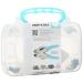 Crop-A-Dile Carrying Case by We R Memory Keepers | Includes heavy-duty-plastic carrying case with teal handle and 100 eyelets in assorted colors