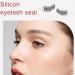 Eyelash Stamp for Beginner 1 Pair DIY Natural Long Lasting Lower Lash Stamp for Makeup Eyelash Stamps Tool for Woman Girls White Bottom Lash Stamp Style 1 - Buy Online on SooperMarket.com