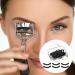Replacement Silicone Eyelash Curler Refills 30 Piece Eyelash Curler Pad for Universal Eyelash Curler with Clear Storage Box - Buy Online on SooperMarket.com