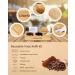 Reusable Capsules for Nespresso VertuoLine Refill Vertuoline Pod Fits for Nespresso Vertuo with 20 Pcs Disposable Aluminum Foils Reusable Coffee Filters (1 Set+20pcs Lids) (1 Set+20pcs Lids) - Buy Online on SooperMarket.com