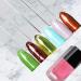 Pack of 50 Transparent Nail Polish Display Color Fields for Nail Studios - Perfect for Salon Organization - Buy Online on SooperMarket.com