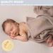 NPQ 12 Pcs Baby Monthly Milestone Cards - Wooden Baby Announcement Signs for New Parents | Baby First Year Growth Photo Props - Newborn Photography Gift Set - Buy Online on SooperMarket.com