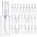 DKBT 25 pc spray bottles Small 50ml spray Bottle mini atomizer spray bottle to fill plastic water spray bottle empty spray bottle for alcohol body care liquid cosmetics perfume