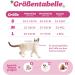 Supet Cat Dishes & Breaking-Safe Leash - Soft Vest for Kittens & Small Dogs (Chihuahua) - Pink Size L (Chest 38-43 cm) - Buy Online on SooperMarket.com