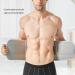 XL Gray Elastic Back Bandage - Adjustable & Breathable Lumbar Support for Lower Back Pain Relief | Ideal for Sports & Daily Use - International Shipping Available - Buy Online on SooperMarket.com