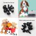 Yexixsr 566PCS Safety Eyes and Noses for Amigurumi - Craft Doll Eyes and Nose for Teddy Bear, Crochet Toy - Various Sizes - Buy Online on SooperMarket.com