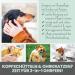 NOMS 2-in-1 Ear Cleaner for Dogs & Cats | Jojoba Oil & Bamboo Pads | Ear Drops for Inflammation Itching & Mites | 75ml - Buy Online on SooperMarket.com