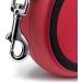 Flexi New Comfort S Dog Leash - 5m Red for Dogs up to 12kg | International Shipping Available - Buy Online on SooperMarket.com