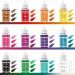 12 Colors x 10ml Food Coloring Set for Baking & Cake Decorating - Food Grade Dye for Fondant, Slime Making, DIY Supplies - 0.35 Fl. oz/Bottles - Buy Online on SooperMarket.com