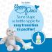 Dr. Brown's Baby Pacifier 0-6m with Soft Lovey Sloth and Teether - Pink - Buy Online on SooperMarket.com