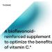 Thorne Vitamin C with Flavonoids - Blend of Vitamin C and Citrus Bioflavonoids from Oranges the Way They're Found Together in Nature - 180 Capsules - Buy Online on SooperMarket.com