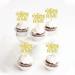 Cyodoos 24 Pcs Sweet Home Cupcake Toppers Glitter Welcome home Cupcake Picks Housewarming Cupcake Toppers New Home Theme Party Cake Decorations Supplies Golden Golden1 - Buy Online on SooperMarket.com