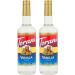 Torani Vanilla Flavour Syrup 750ml bottle 2 Pack Transparent & Hazelnut Flavour Syrup 150ml Syrup+Hazelnut Flavour Syrup Vanilla 750 ml (Pack of 2) - Buy Online on SooperMarket.com