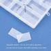 Benecreat 4 Pack Large Transparent Plastic Storage Box with Adjustable Dividers - 18 Grids for Jewelry Beads, Tools, and Craft Accessories - 9.4x5.7x1.18 Inch - Buy Online on SooperMarket.com