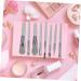 Best Makeup Brush Set for Women - Eye & Powder Applicator - Dark Green - International Shipping Available - Buy Online on SooperMarket.com