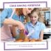 CRAFTHROU 2pcs Cake Sprayer Cake Coloring Spray Manual Cake Coloring Airbrush Cake Pump Sprayer Plastic Purple - Buy Online on SooperMarket.com