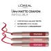 L'Or al Paris Matte Lip Crayon Lipstick 113 Everyday - International Shipping Available | Buy Now - Buy Online on SooperMarket.com