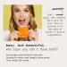 Refresh Line Facial Wipes | Clarifying Citrus Cleaning Towelettes - Natural AHA/BHA Face Wash Cloths 15ct - Perfect for On-the-Go Cleansing - Buy Online on SooperMarket.com