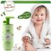 WBM Care Baby Lotion with Natural Honey and Wheatgerm Oil - 6.8 oz (Pack of 3) | Nourishing Face & Body Lotion for Deep Protection | 20.4 Fl Oz (Pack of 1) | Modern Formula - Buy Online on SooperMarket.com