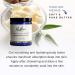 Buy Makhan Organic Whipped Body Butter - Honeysuckle Neroli Orchid & Jasmine Scented - All Natural No Preservatives Reiki Infused - International Shipping Available - Buy Online on SooperMarket.com
