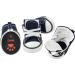 abcGoodefg Pet Dog Shoes | Puppy Canvas Sport Sneaker Boots | Outdoor Nonslip Causal Rubber Sole Shoes for Small Dog - Dark Blue - Buy Online on SooperMarket.com