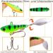 Njord Kalastus Jig Spinner Set 2023 - 5-Piece 20g UV-Active Lead Head for Perch Pike Zander & D bel | Colorful Trigger Hook | International Shipping - Buy Online on SooperMarket.com