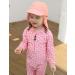weVSwe Baby Toddler Sun Hat UPF 50+ Swim Cap with Neck Flap and Adjustable Straps - Orange (12-24 Months) - Buy Online on SooperMarket.com