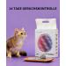 Petkit 5 in 1 Tofu Cat Litter - Odorless Flushing Activated Carbon Extremely Absorbent & Fast Drying - 2 Pockets - Buy Online on SooperMarket.com