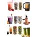 BUBBLE TEA Brown Sugar Flavour (Just Drink) 315ml (Pack Of 3) Delicious Tasty And Twisty Treat Gift Hamper For Christmas Birthday Easter Gift - Buy Online on SooperMarket.com