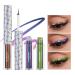 CHARMACY Chameleon Liquid Eyeliner  Liquid Glitter Eyeliner  Highly Pigmented  Metallic Intense MultiColor Shifting waterproof Eyeliner  Ultra-Fine Tip  Longwearing  Smudge-proof (SET2-902/904/906)