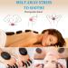 Portable Hot Stones Warmer Set - Digital Electric Heater Kit for Spa & Salon Massages - Buy Online on SooperMarket.com